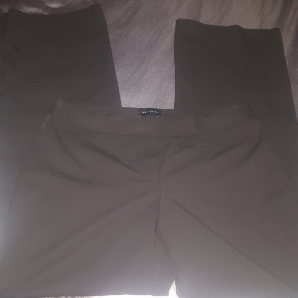 The limited pants brown